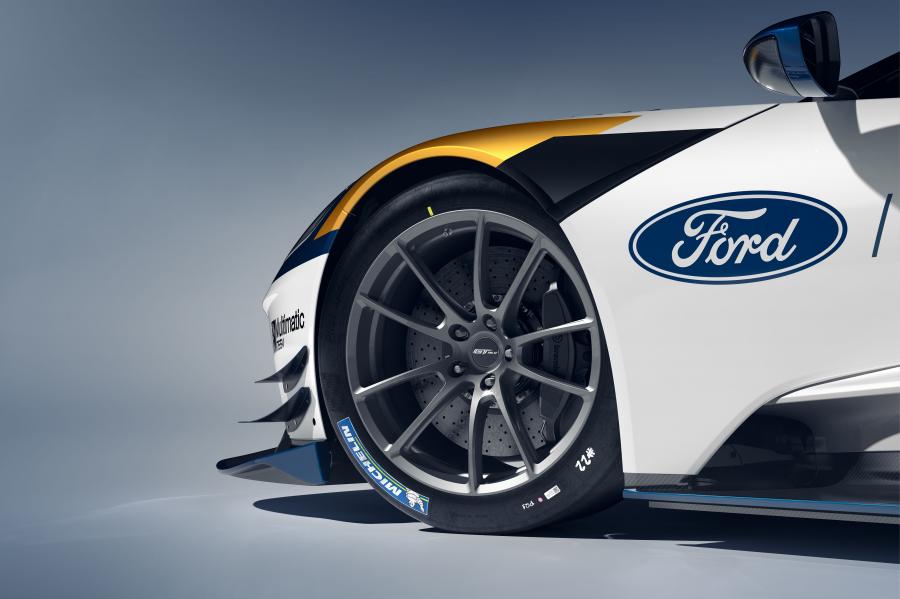 Детали экстерьера Ford GT MK II 2019 года  (фото 37 из 51)